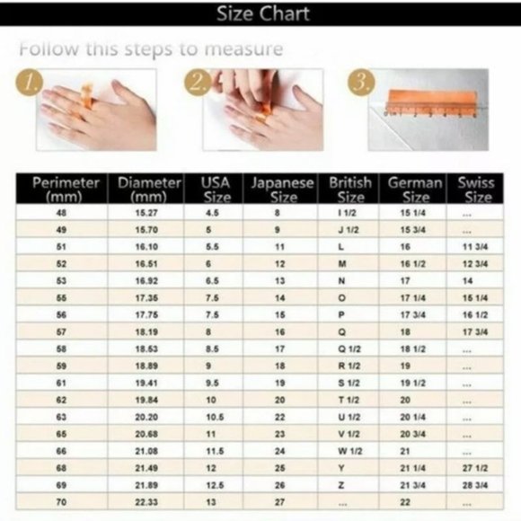 18K White Gold Diamond Ring Wide Band New - Picture 10 of 11